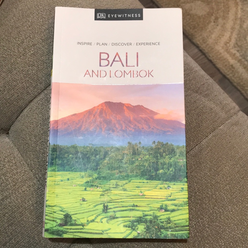 Bali and Lombok - travel book